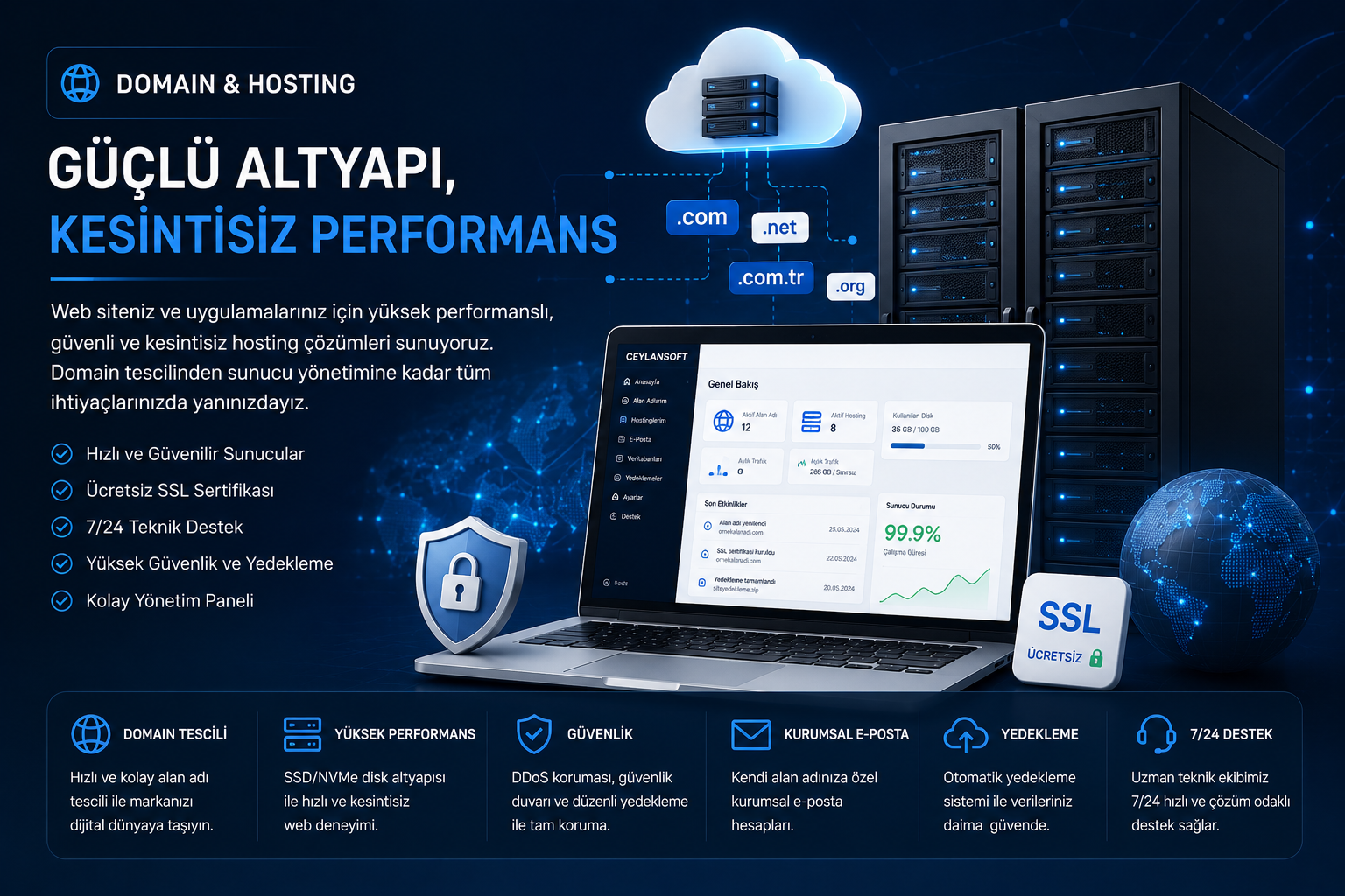 Domain & Hosting
