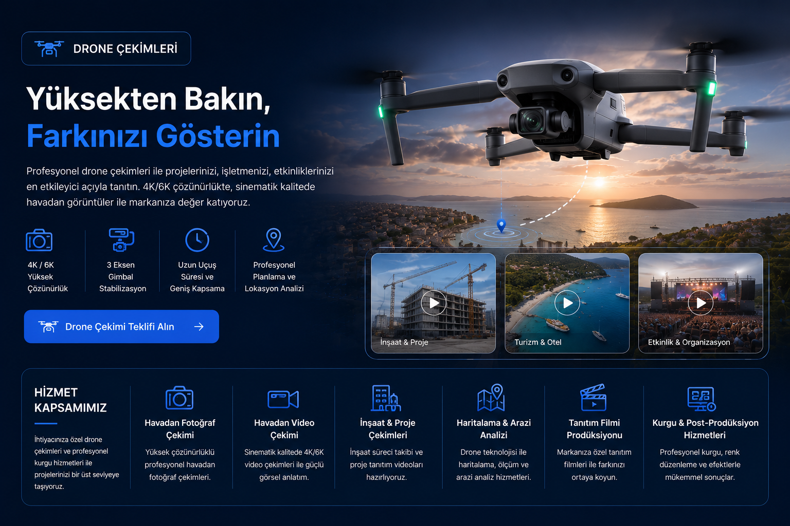 Drone Çekimleri