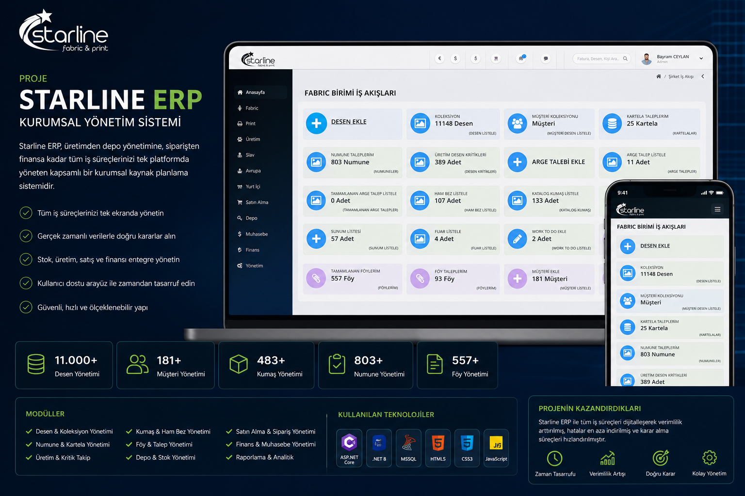 Starline ERP