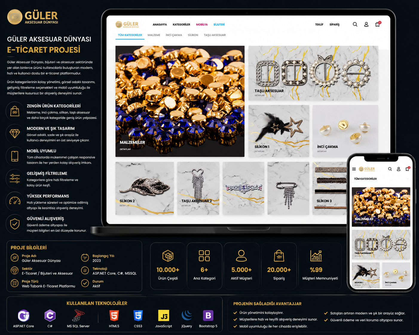 Güler Websitesi